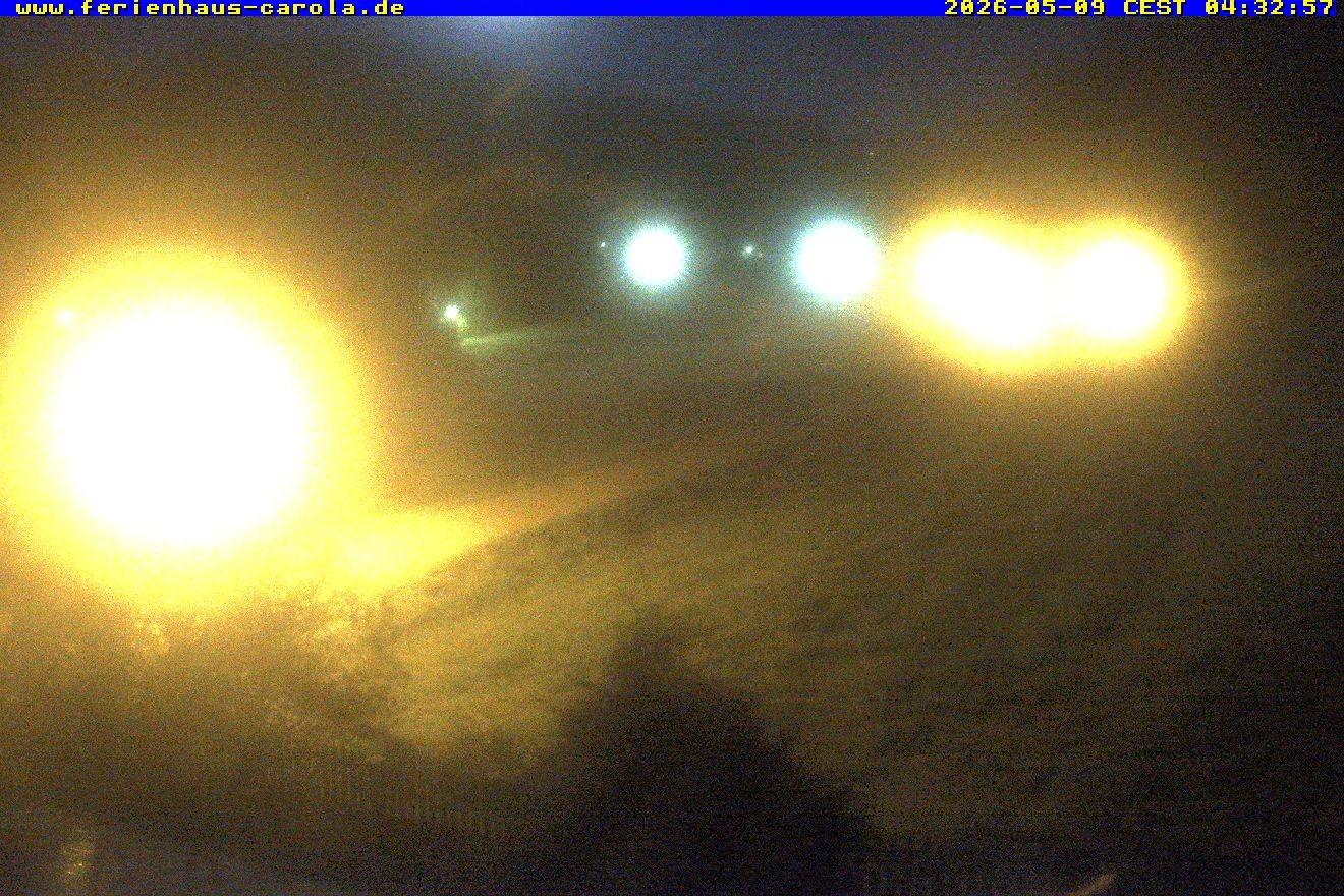 Archiv Foto Webcam Ferienhaus Carola in Hinterzarten