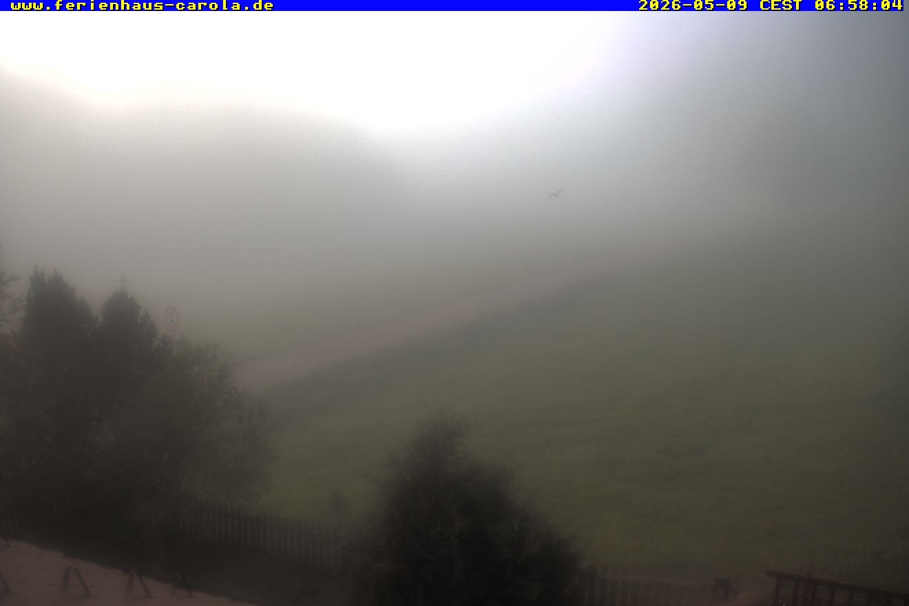 Archiv Foto Webcam Ferienhaus Carola in Hinterzarten