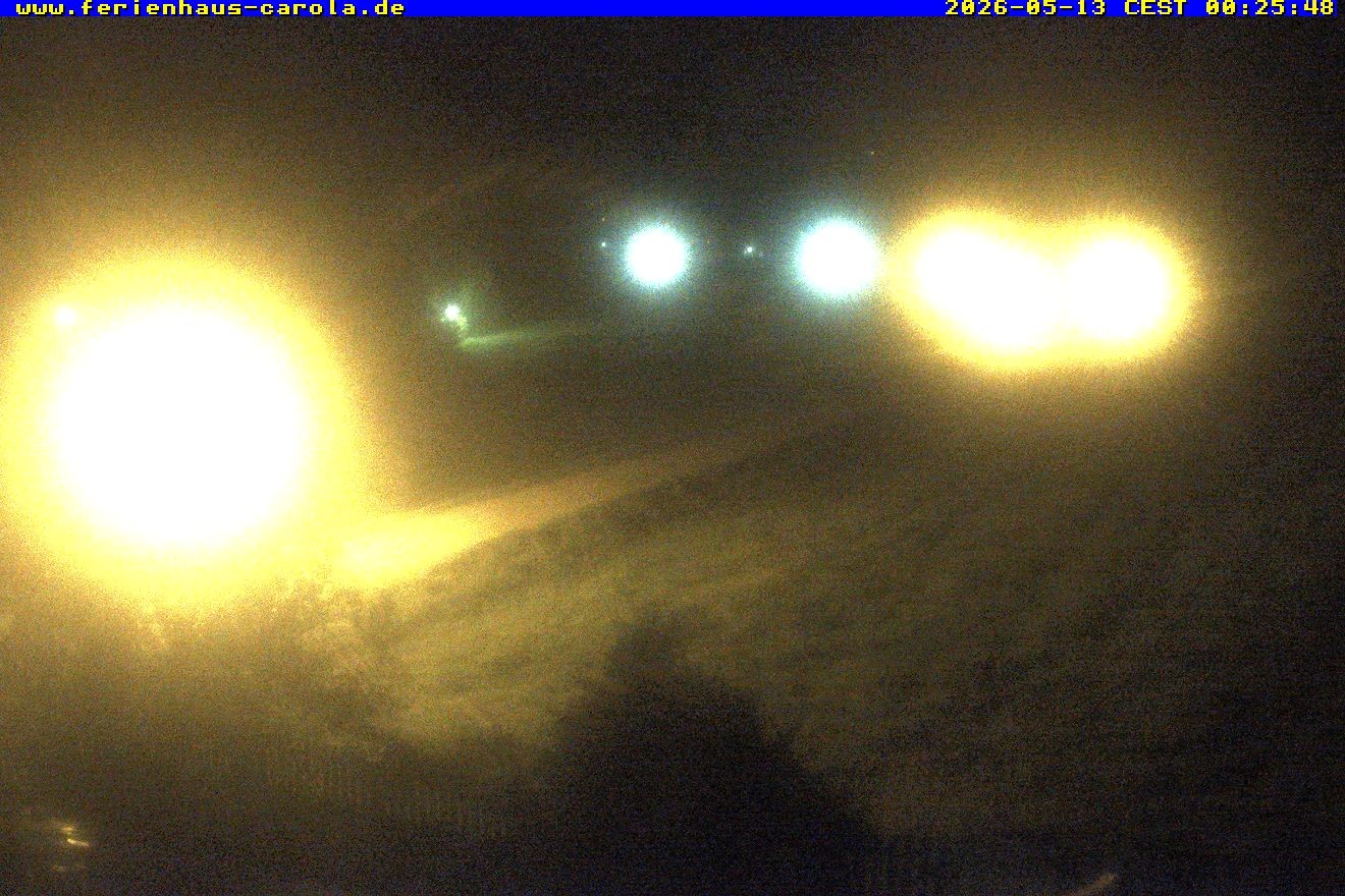 Archiv Foto Webcam Ferienhaus Carola in Hinterzarten