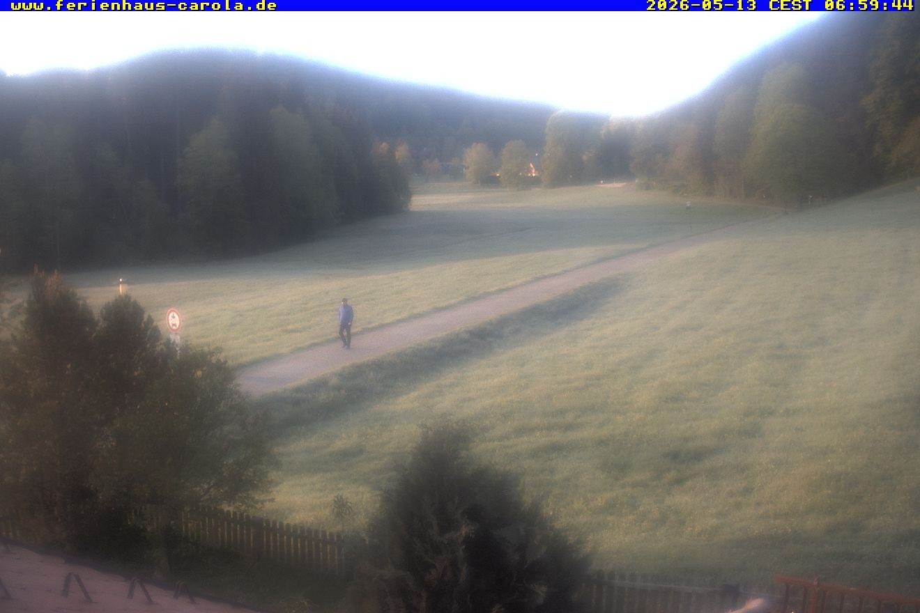 Archiv Foto Webcam Ferienhaus Carola in Hinterzarten