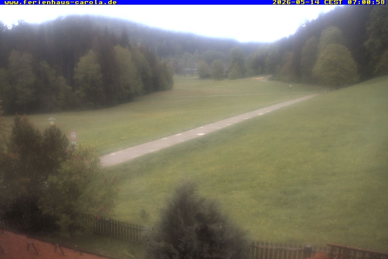 Archiv Foto Webcam Ferienhaus Carola in Hinterzarten