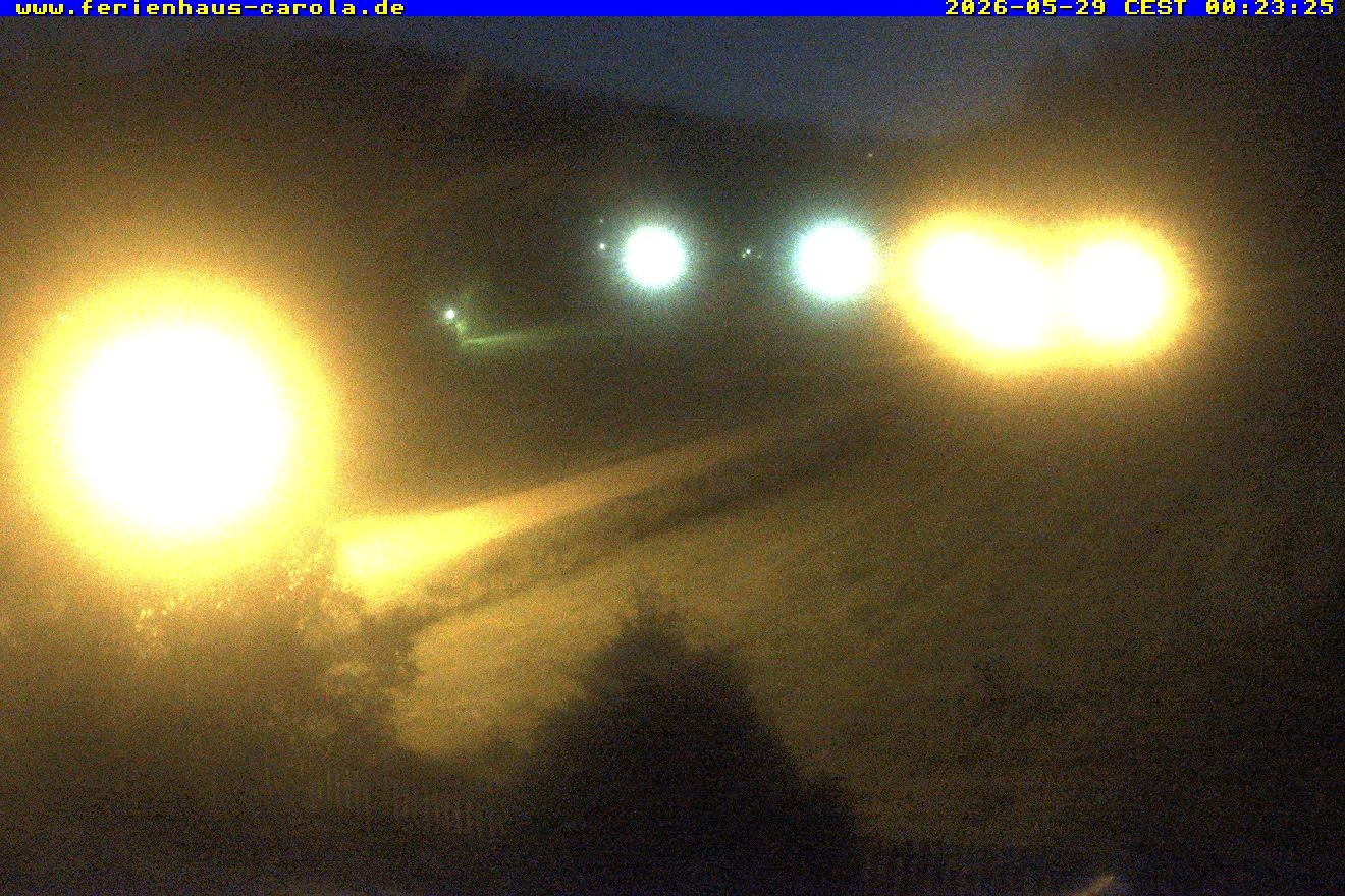 Archiv Foto Webcam Ferienhaus Carola in Hinterzarten