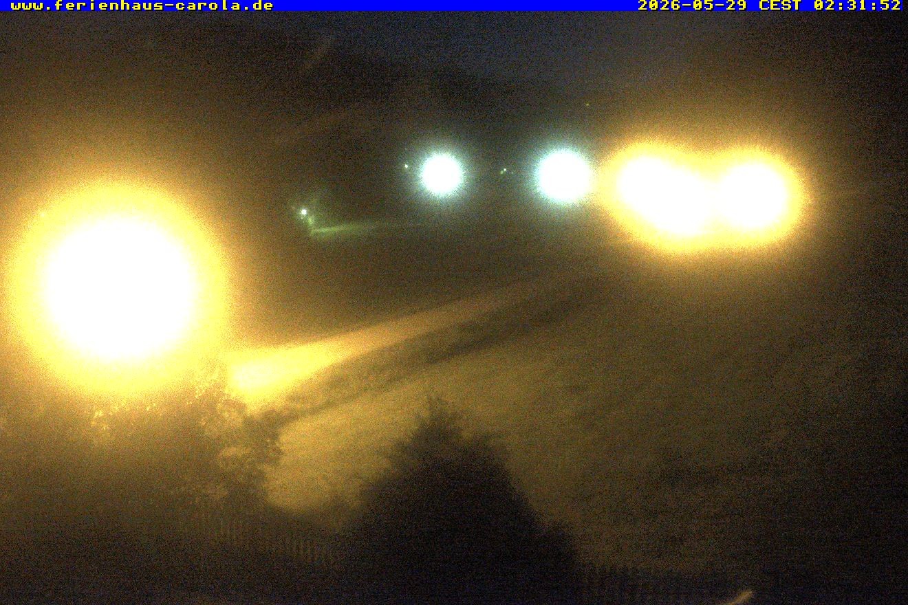 Archiv Foto Webcam Ferienhaus Carola in Hinterzarten