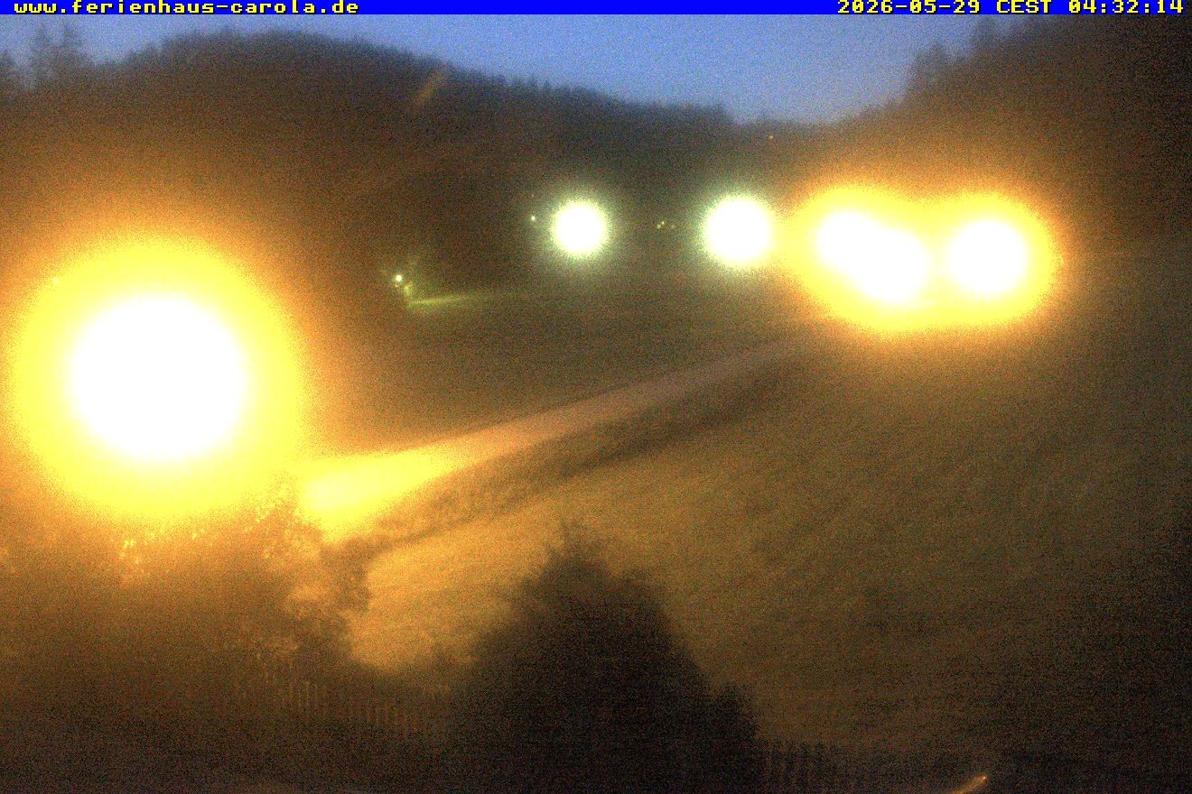 Archiv Foto Webcam Ferienhaus Carola in Hinterzarten