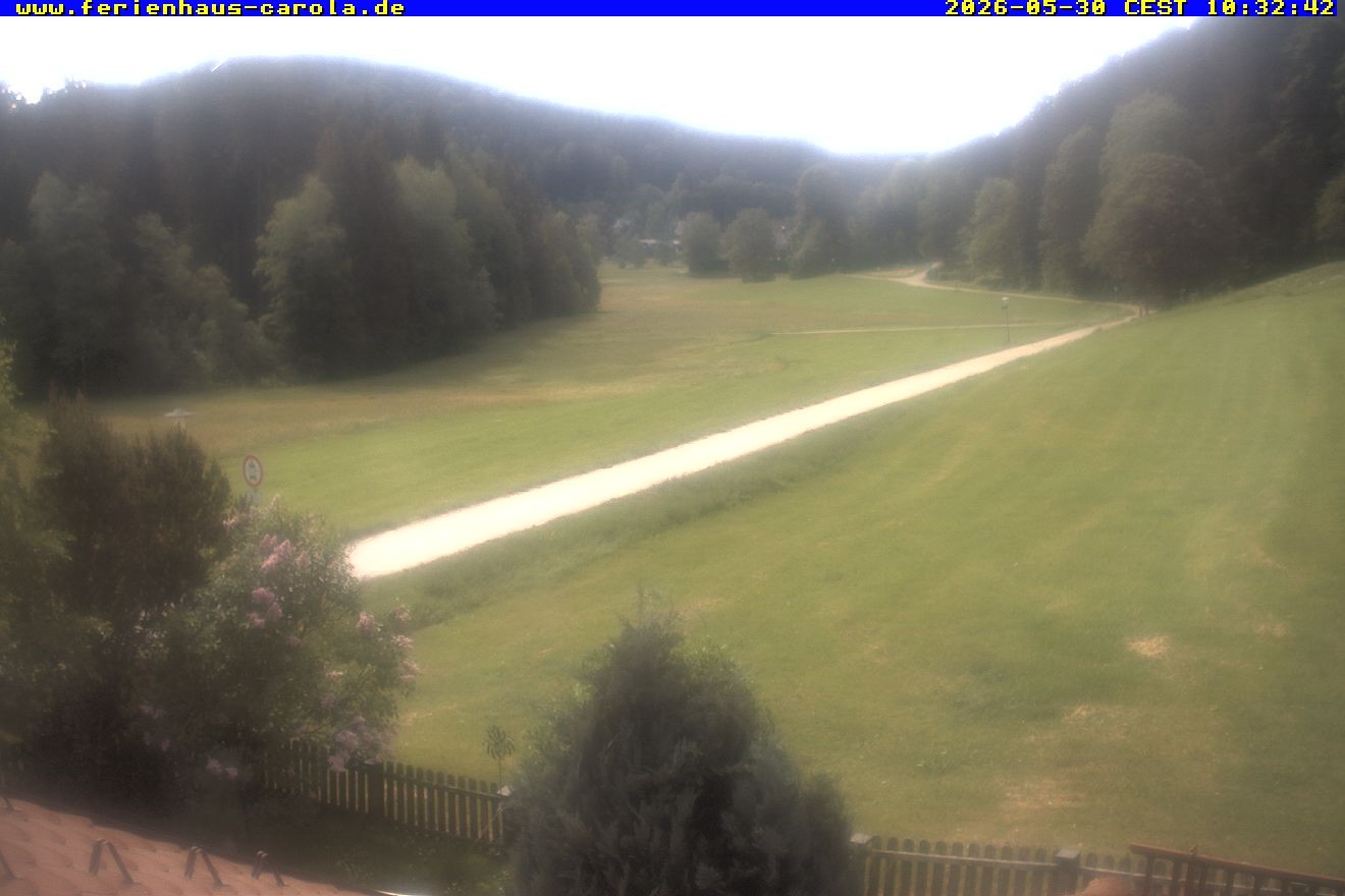 Archiv Foto Webcam Ferienhaus Carola in Hinterzarten