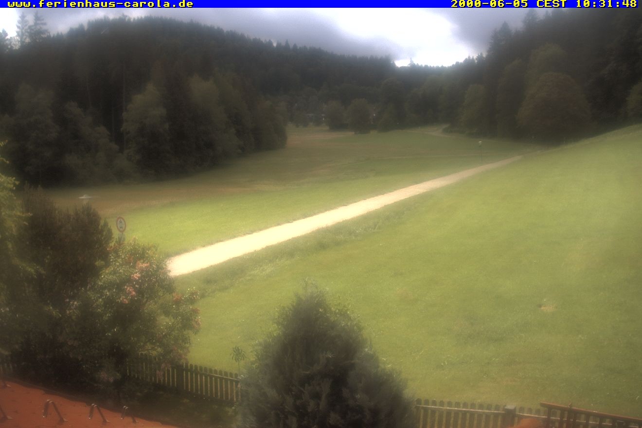 Archiv Foto Webcam Ferienhaus Carola in Hinterzarten