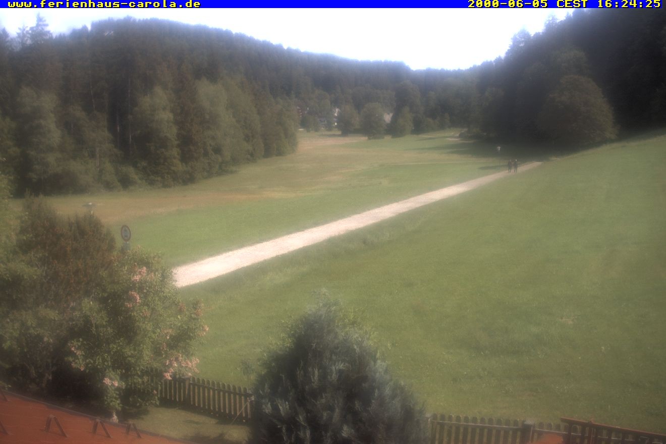 Archiv Foto Webcam Ferienhaus Carola in Hinterzarten