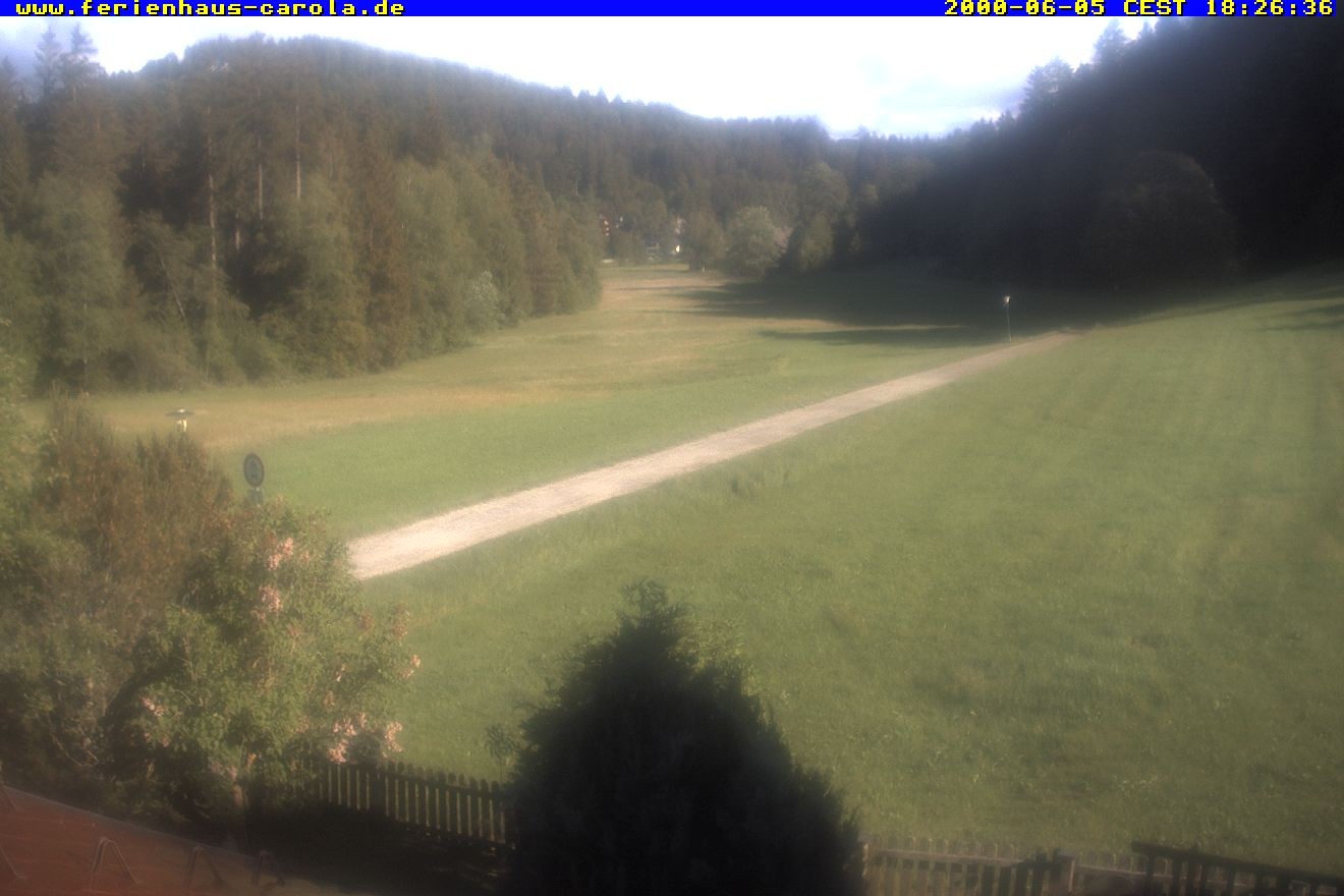 Archiv Foto Webcam Ferienhaus Carola in Hinterzarten