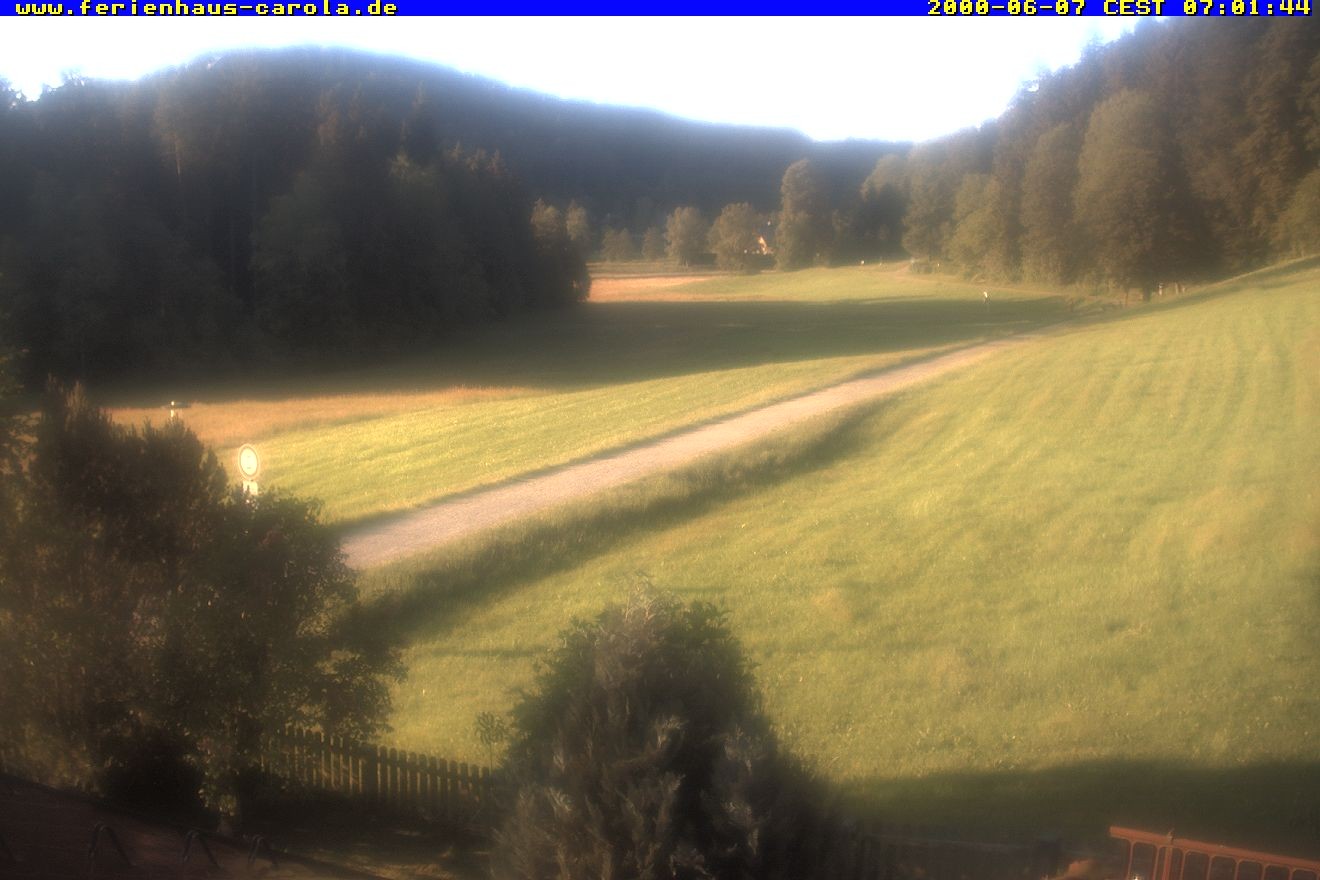 Archiv Foto Webcam Ferienhaus Carola in Hinterzarten