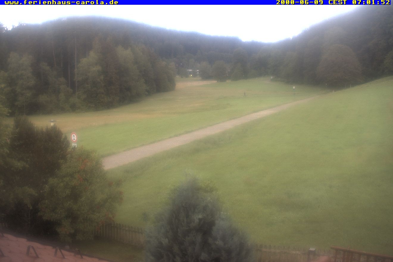 Archiv Foto Webcam Ferienhaus Carola in Hinterzarten