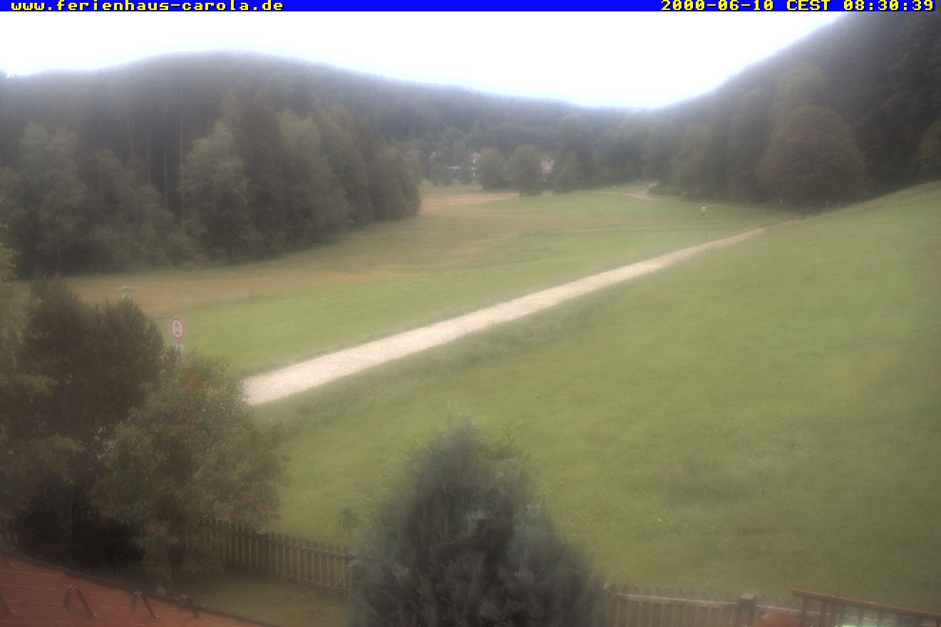 Archived image Webcam Holiday lodge Carola at Hinterzarten