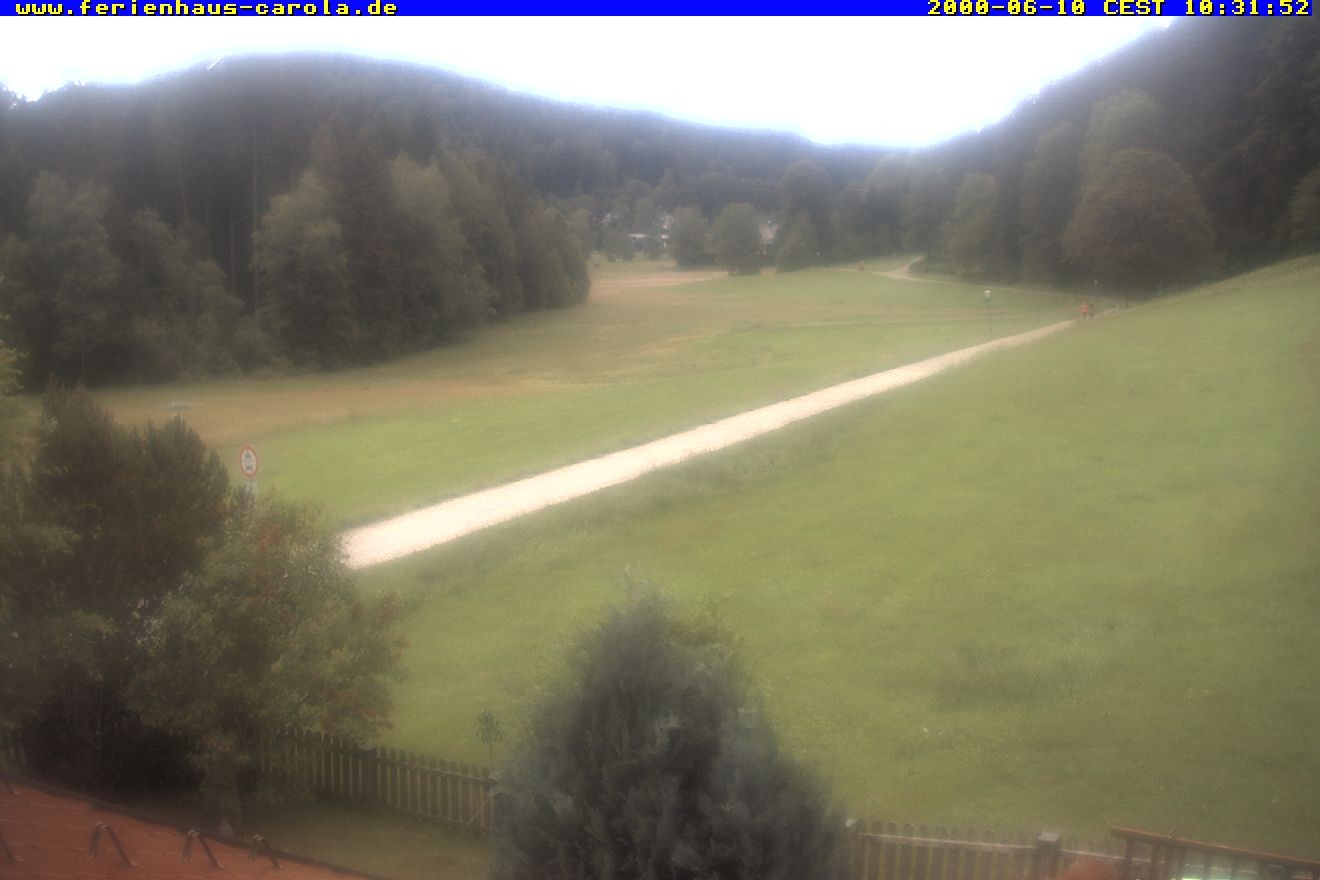 Archived image Webcam Holiday lodge Carola at Hinterzarten
