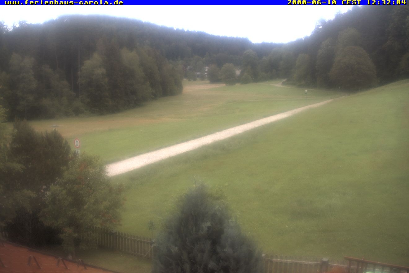 Archived image Webcam Holiday lodge Carola at Hinterzarten