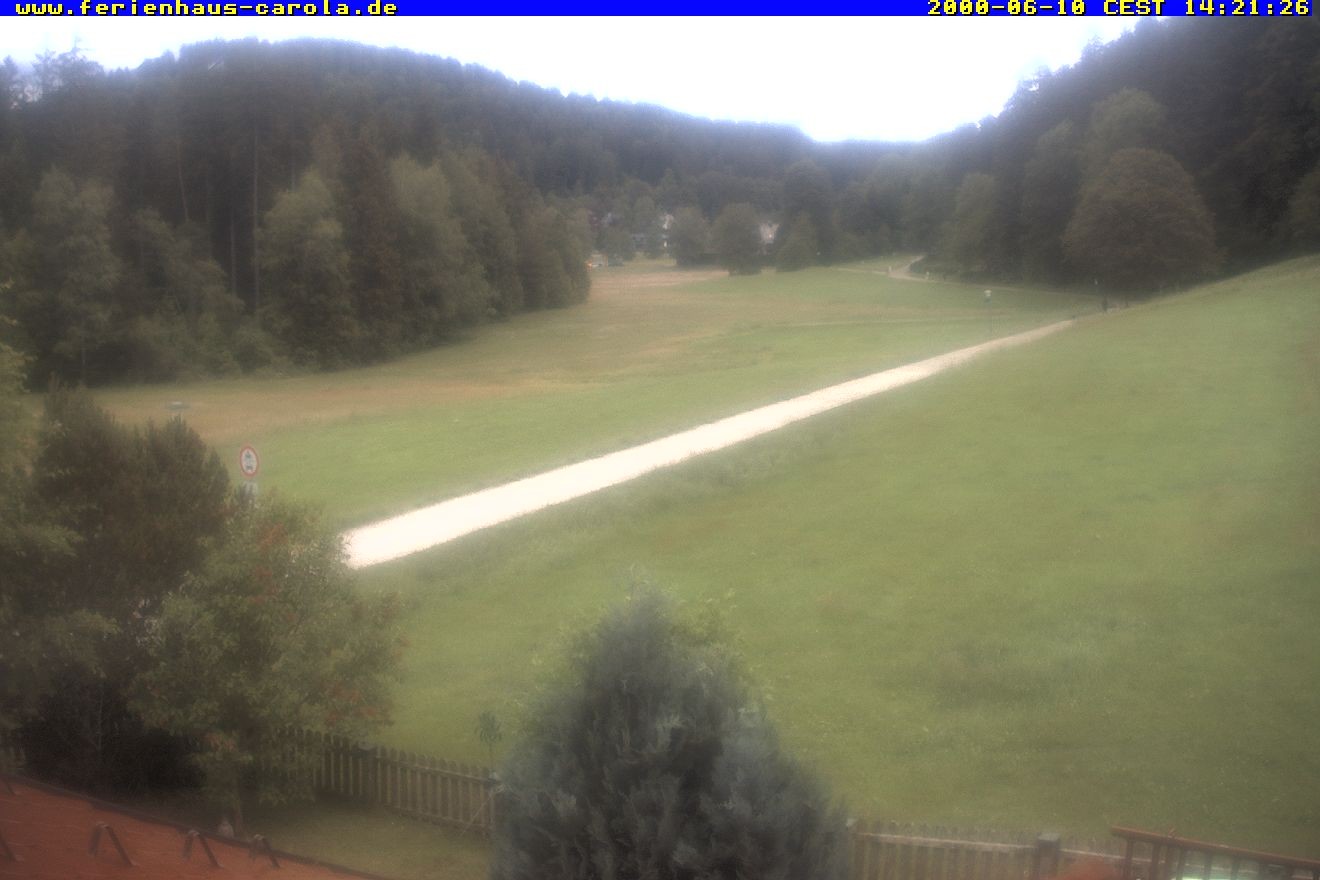 Archived image Webcam Holiday lodge Carola at Hinterzarten