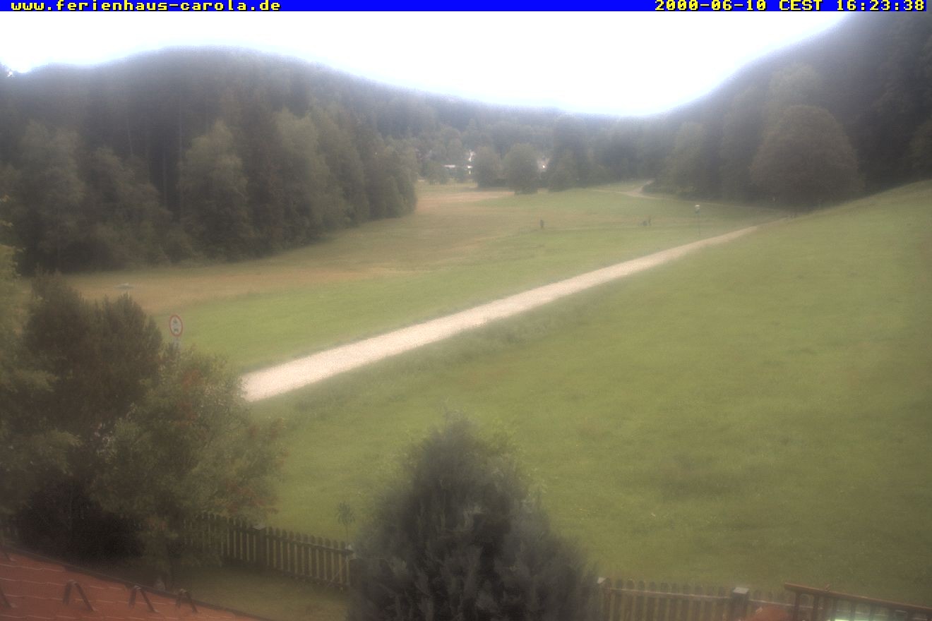 Archived image Webcam Holiday lodge Carola at Hinterzarten
