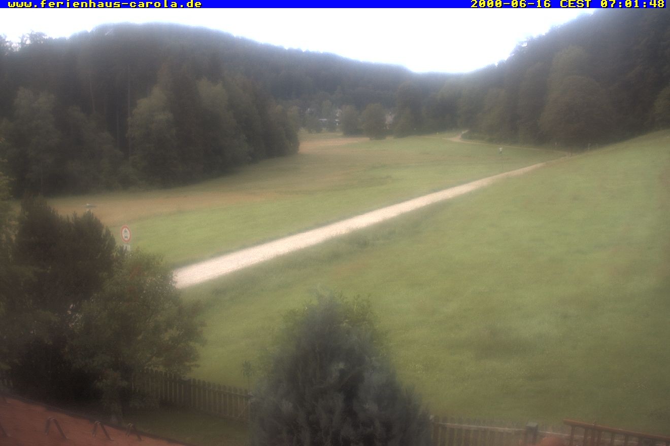 Archiv Foto Webcam Ferienhaus Carola in Hinterzarten