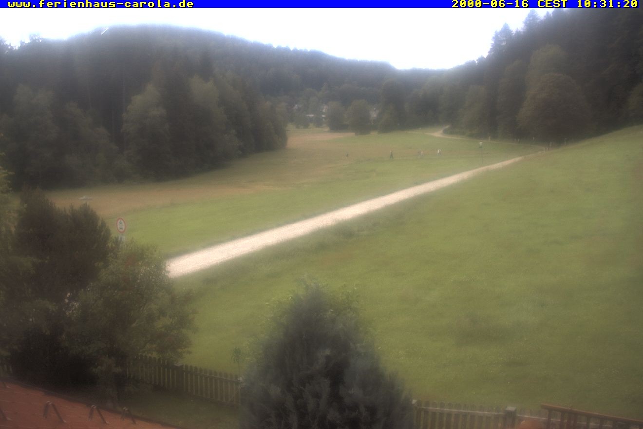 Archived image Webcam Holiday lodge Carola at Hinterzarten