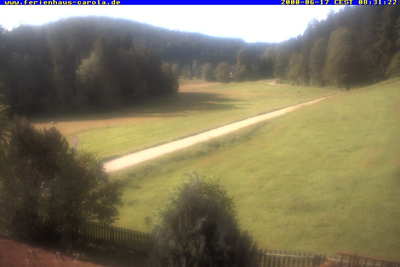 Archiv Foto Webcam Ferienhaus Carola in Hinterzarten
