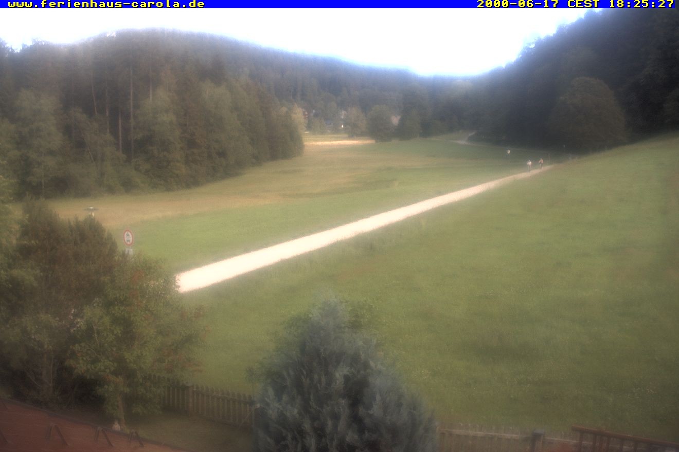 Archiv Foto Webcam Ferienhaus Carola in Hinterzarten