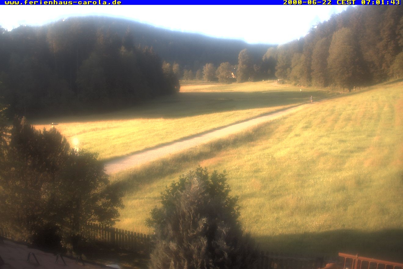 Archived image Webcam Holiday lodge Carola at Hinterzarten