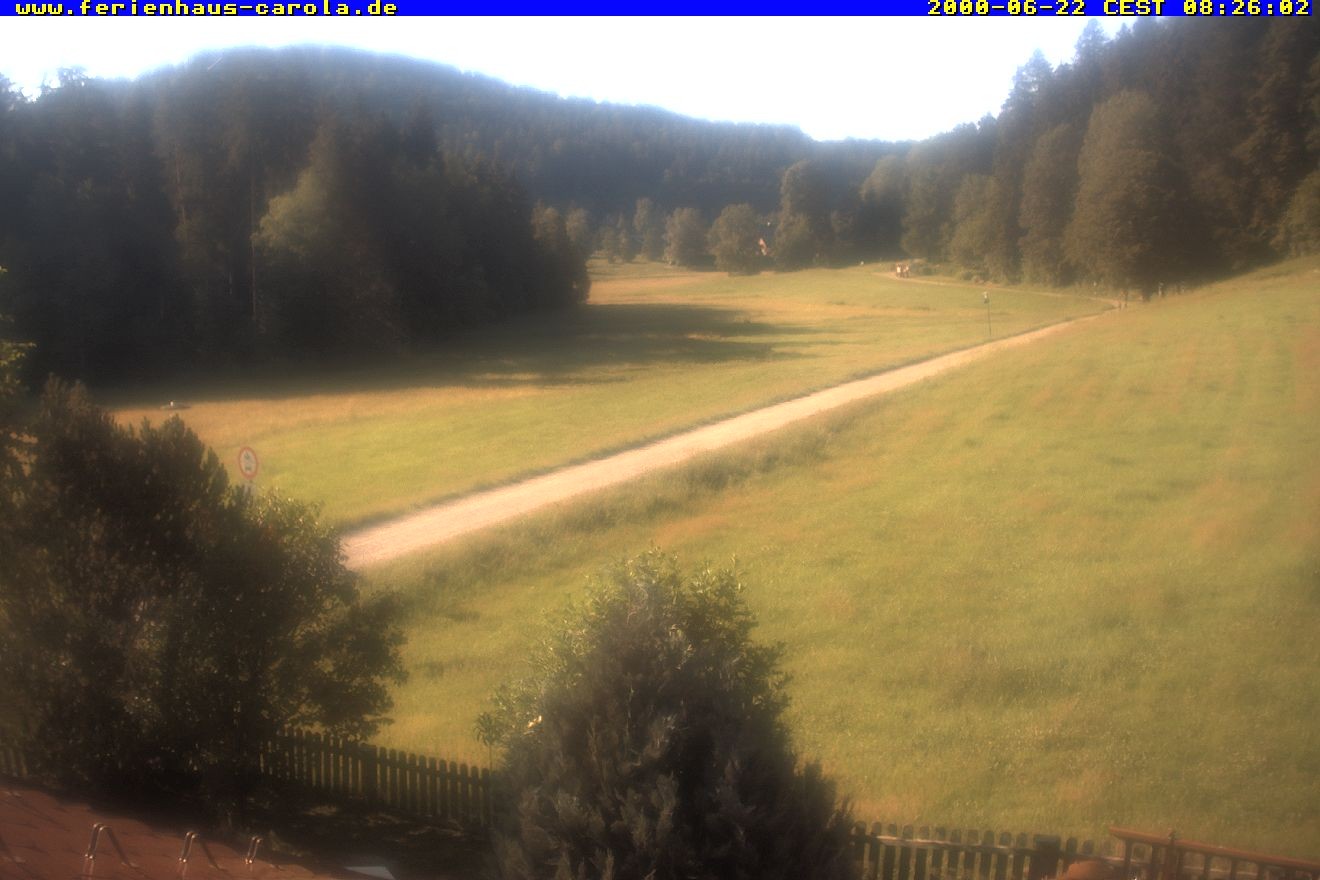 Archived image Webcam Holiday lodge Carola at Hinterzarten