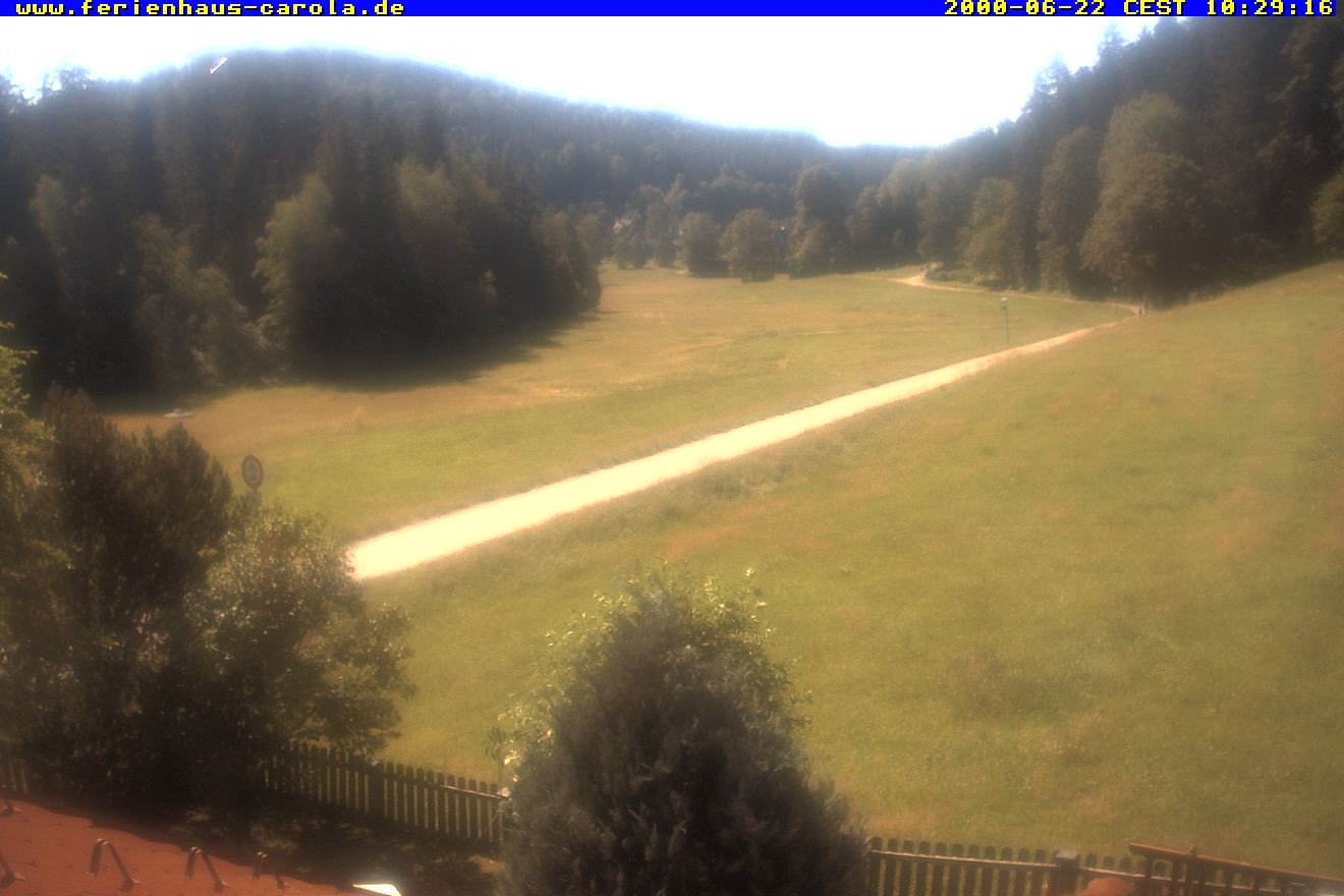Archived image Webcam Holiday lodge Carola at Hinterzarten