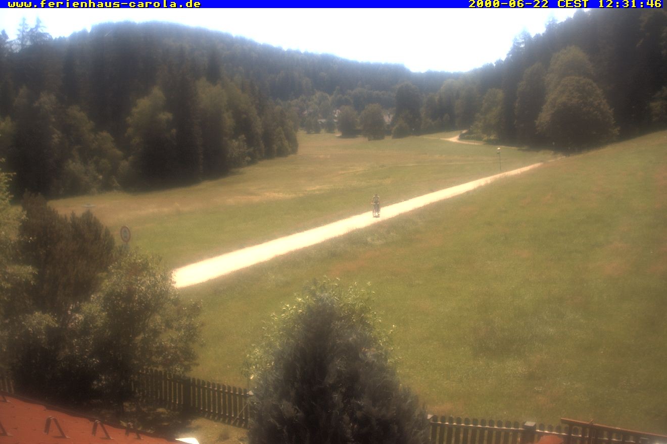 Archived image Webcam Holiday lodge Carola at Hinterzarten