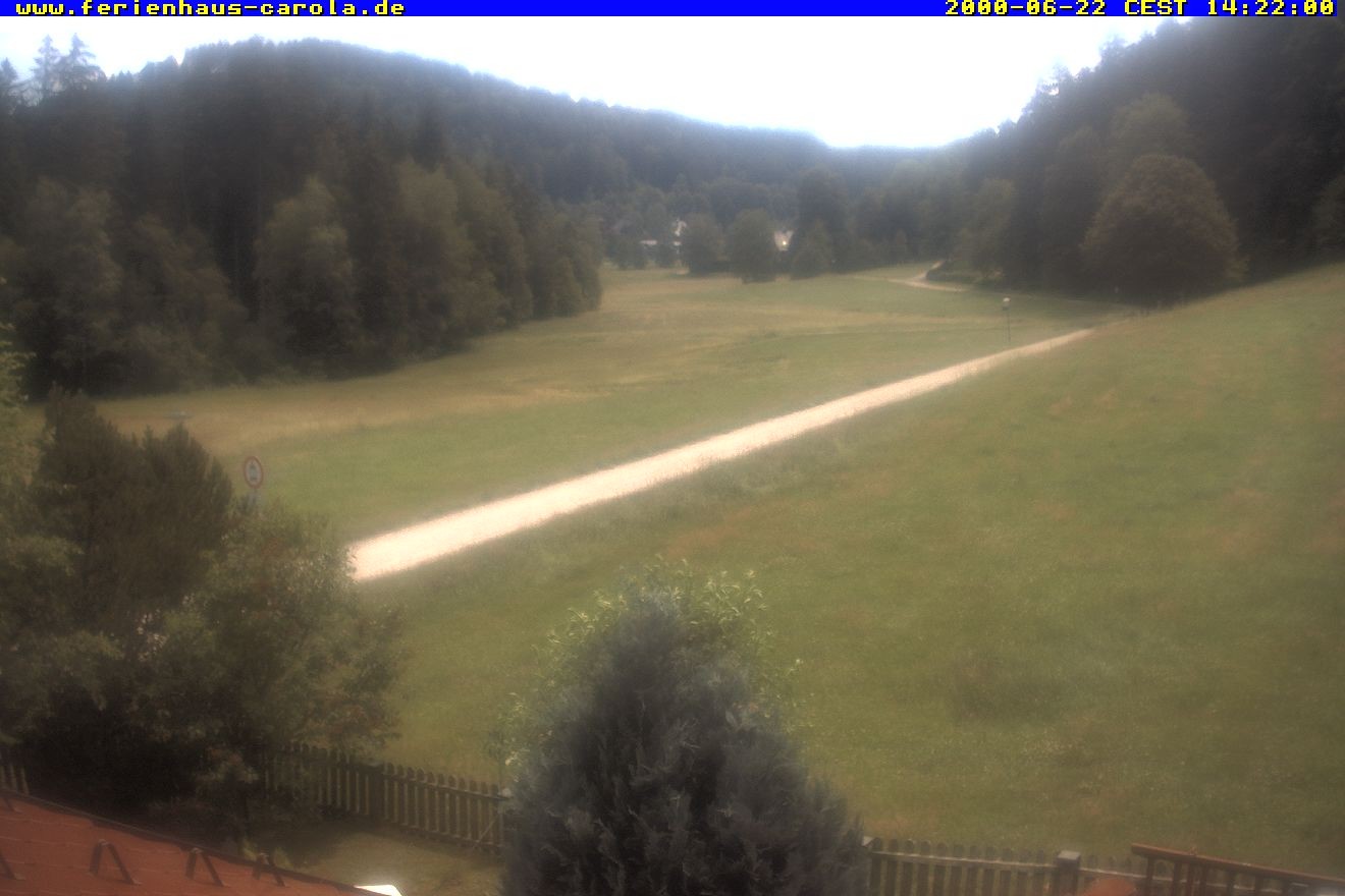 Archived image Webcam Holiday lodge Carola at Hinterzarten