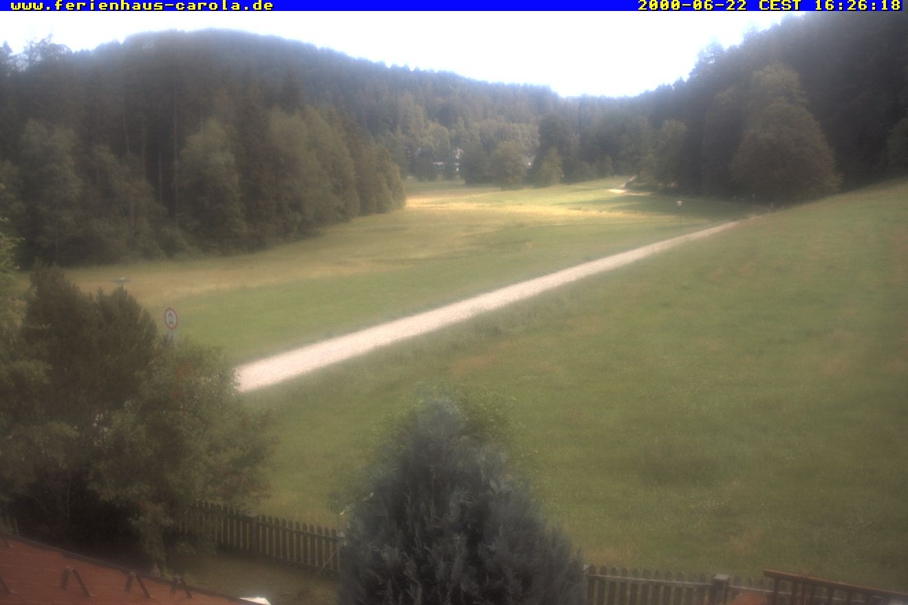 Archived image Webcam Holiday lodge Carola at Hinterzarten