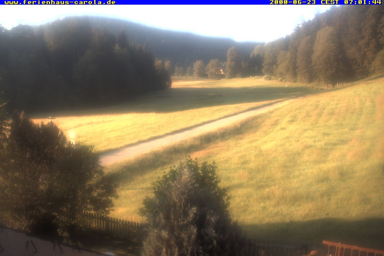 Archiv Foto Webcam Ferienhaus Carola in Hinterzarten