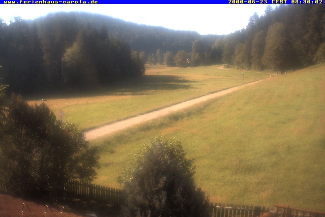 Archiv Foto Webcam Ferienhaus Carola in Hinterzarten