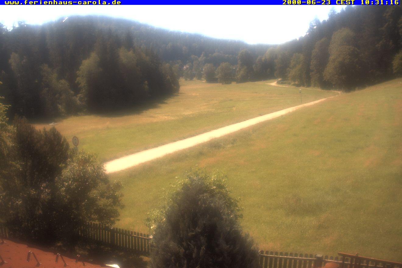 Archiv Foto Webcam Ferienhaus Carola in Hinterzarten