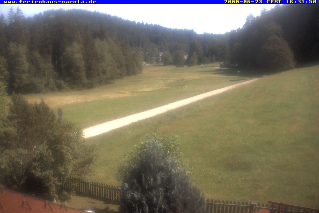 Archiv Foto Webcam Ferienhaus Carola in Hinterzarten