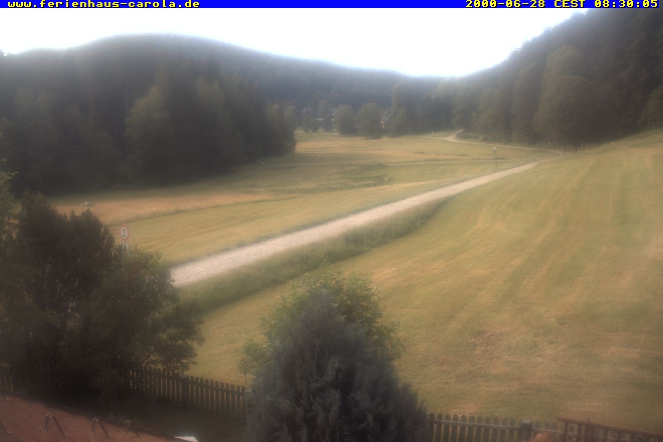 Archiv Foto Webcam Ferienhaus Carola in Hinterzarten