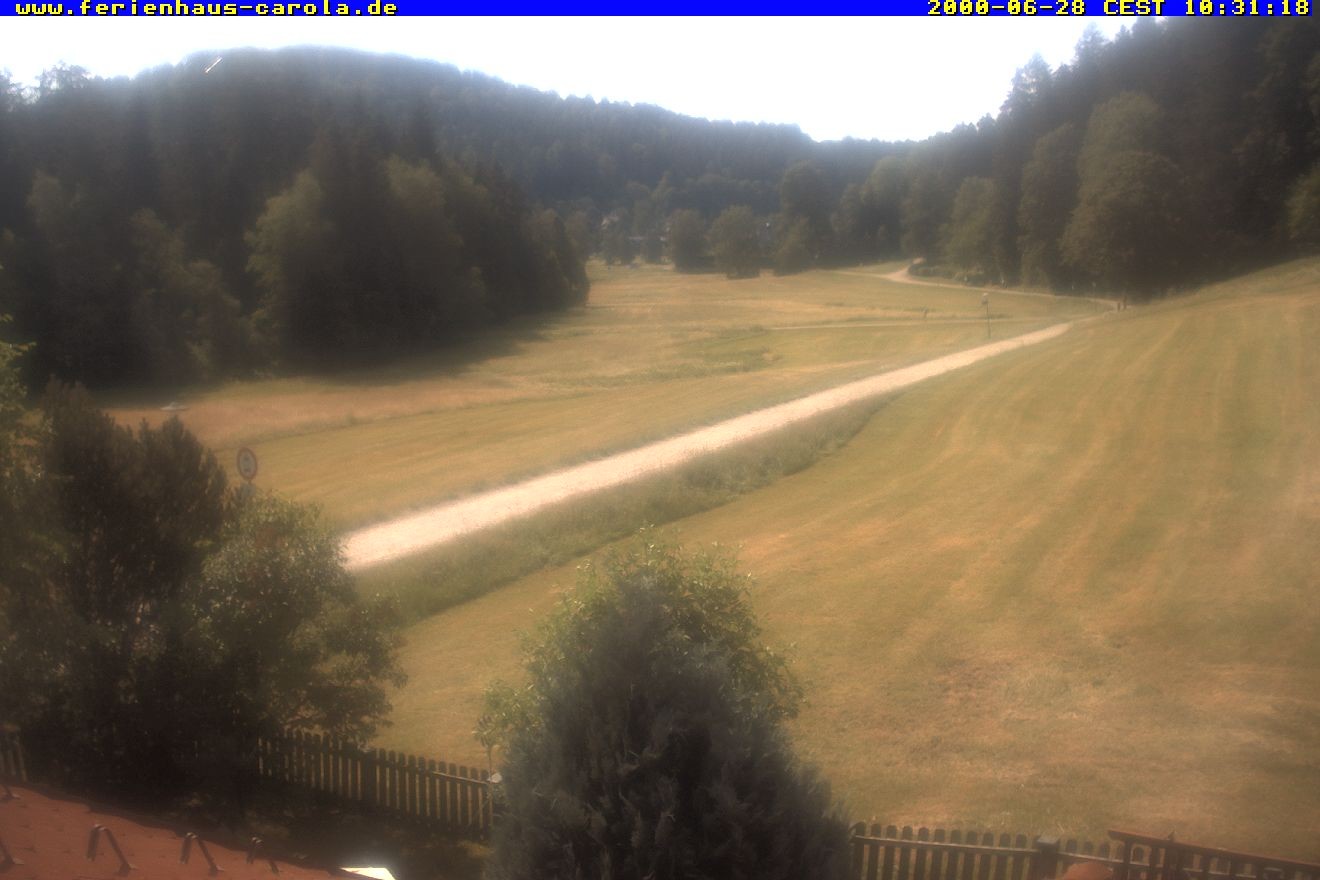 Archiv Foto Webcam Ferienhaus Carola in Hinterzarten