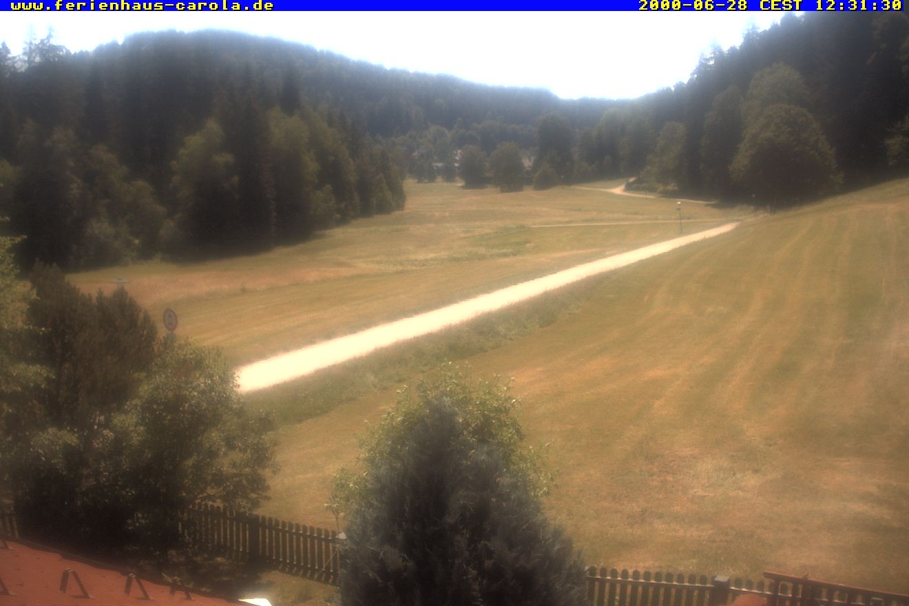 Archiv Foto Webcam Ferienhaus Carola in Hinterzarten