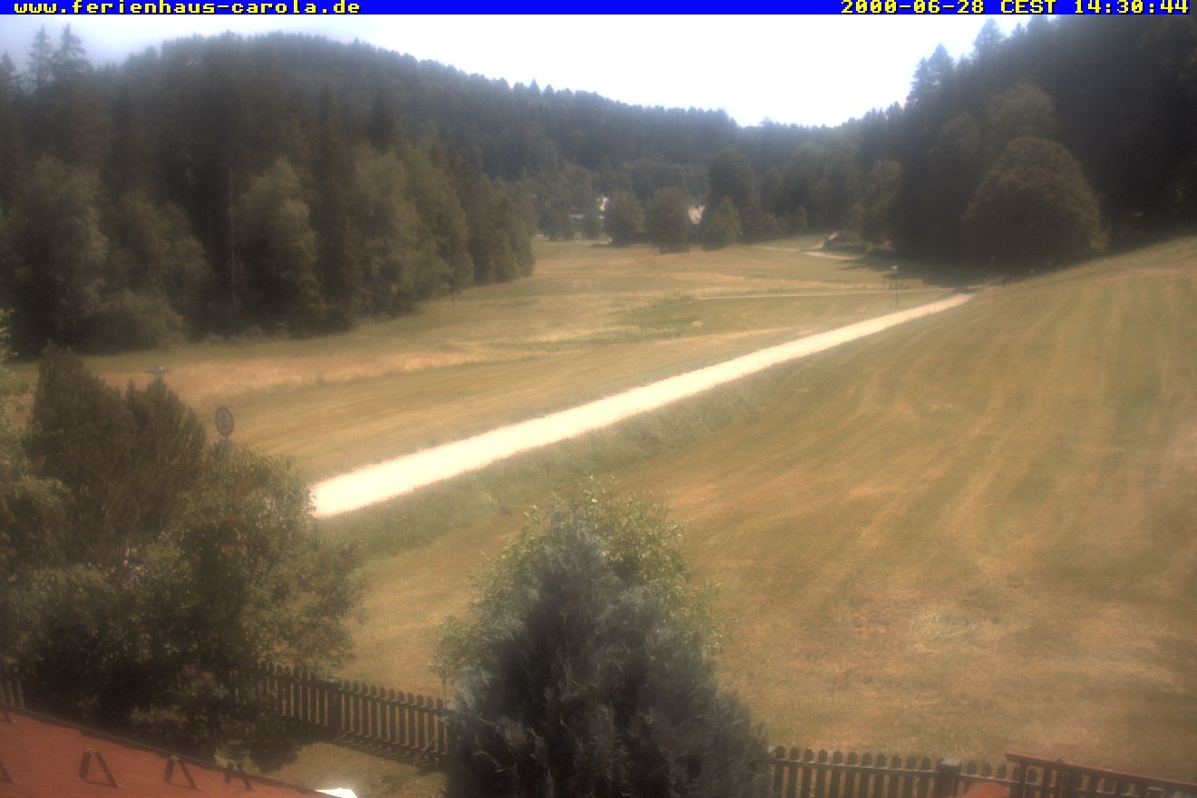 Archiv Foto Webcam Ferienhaus Carola in Hinterzarten