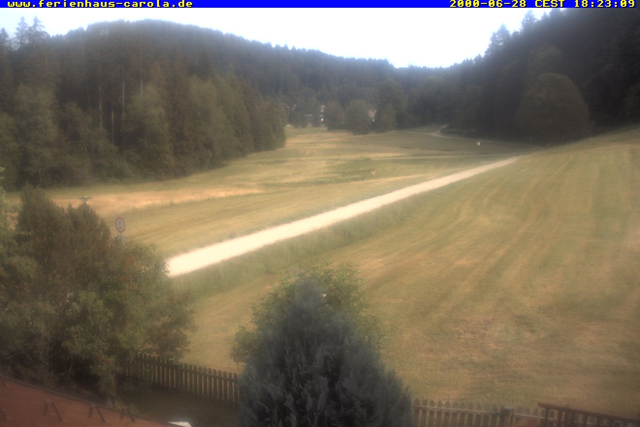 Archiv Foto Webcam Ferienhaus Carola in Hinterzarten