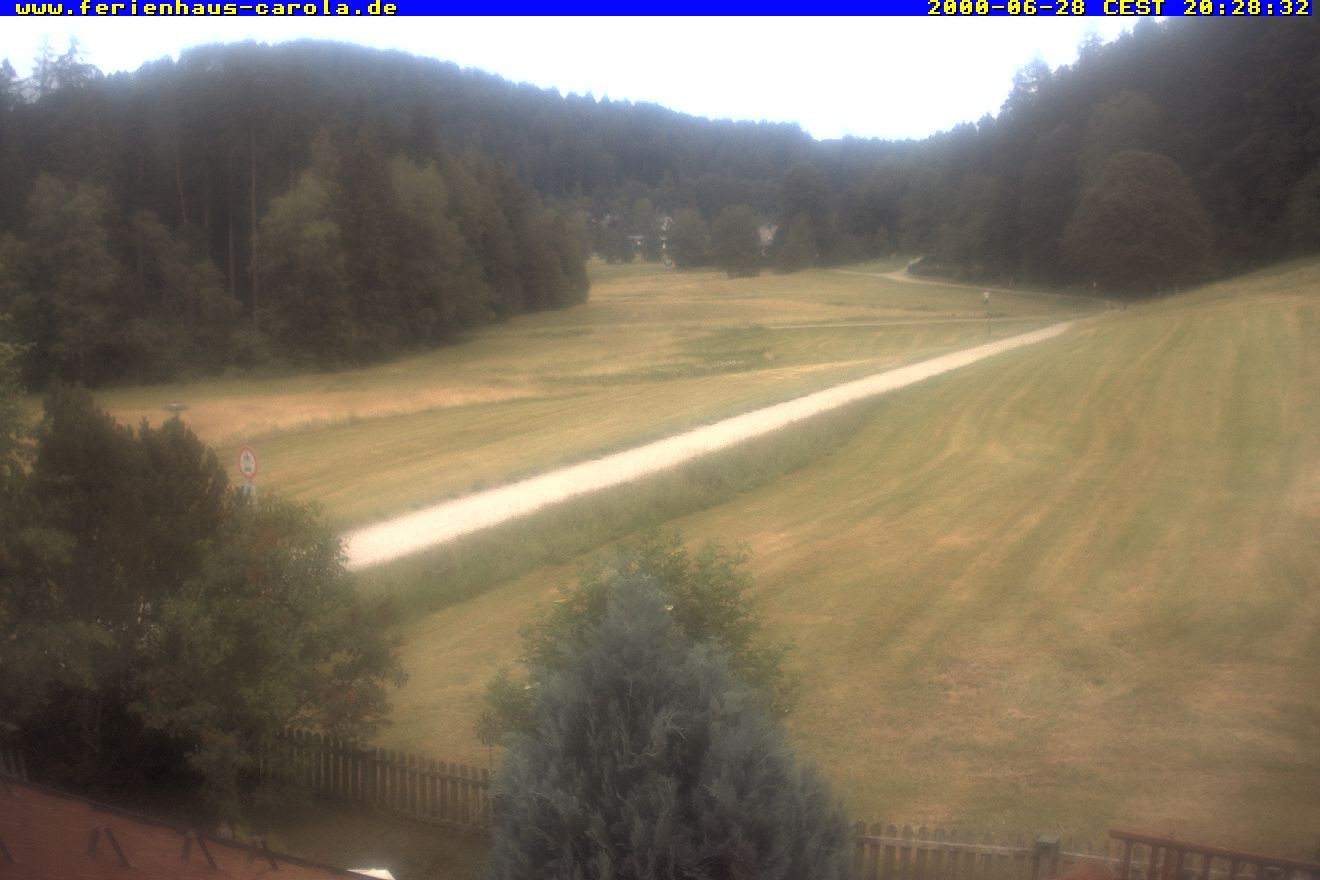 Archiv Foto Webcam Ferienhaus Carola in Hinterzarten
