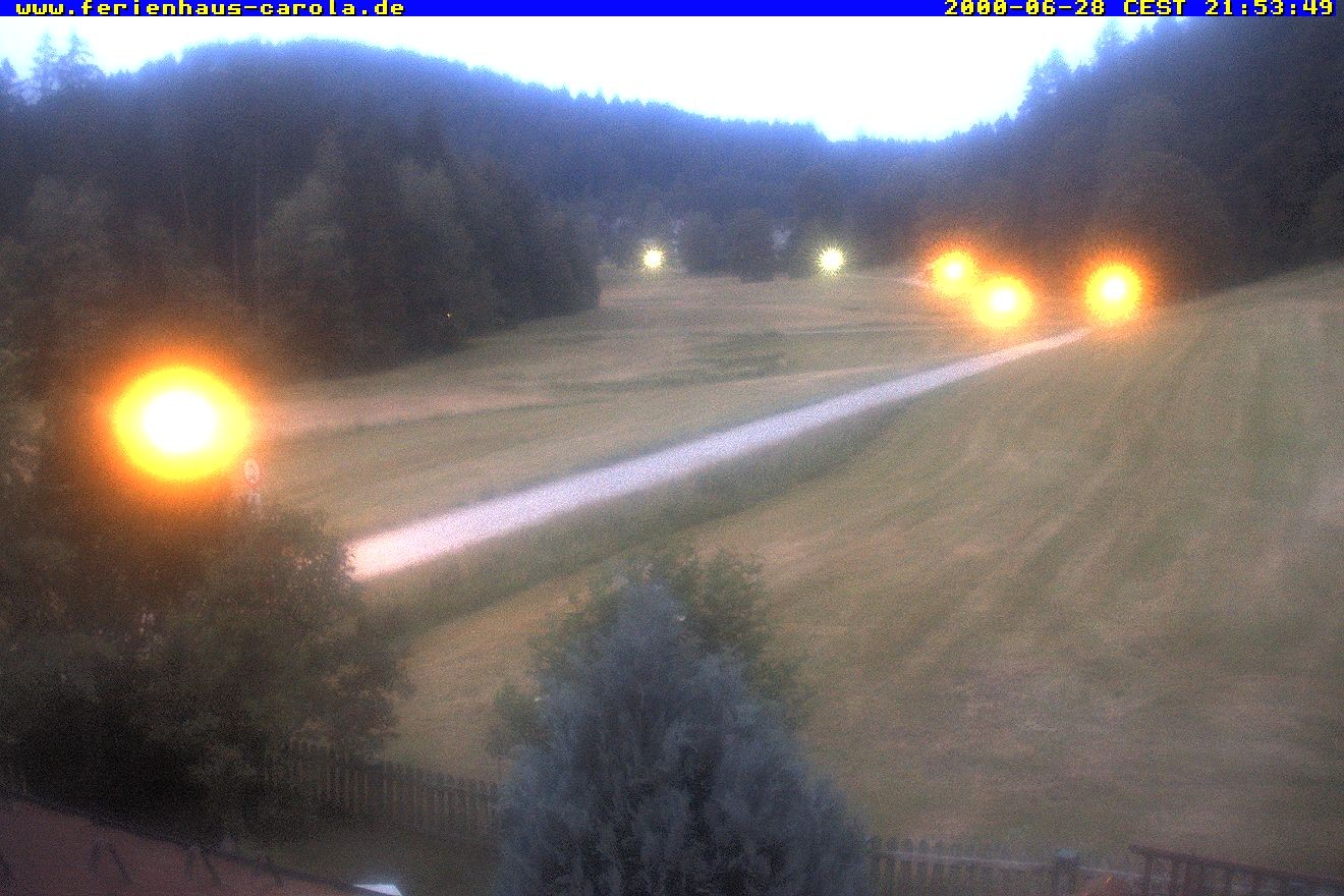 Archiv Foto Webcam Ferienhaus Carola in Hinterzarten