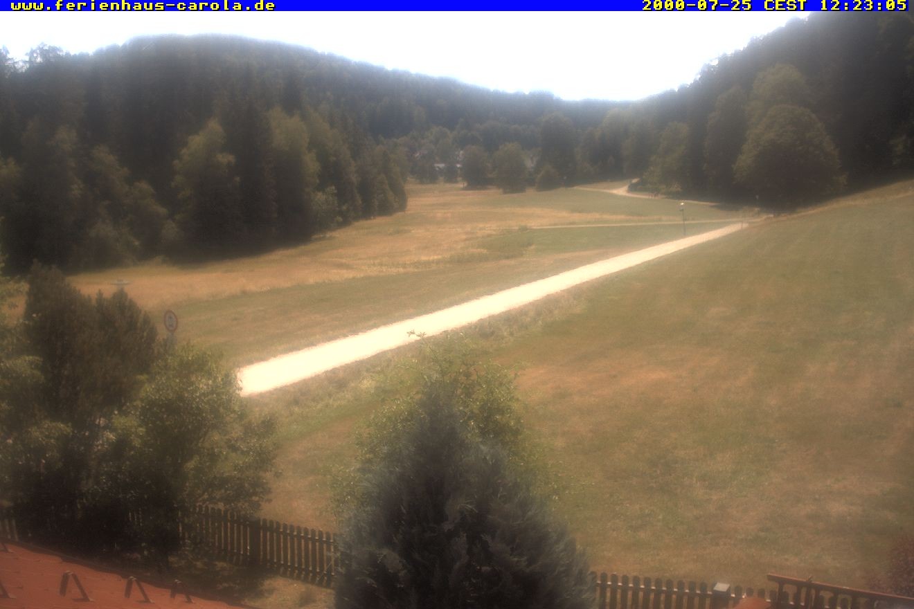 Archived image Webcam Holiday lodge Carola at Hinterzarten