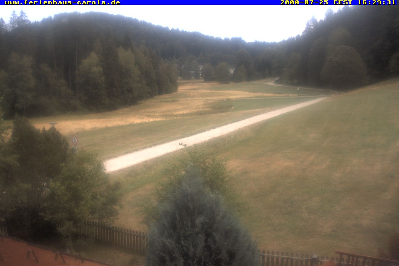 Archived image Webcam Holiday lodge Carola at Hinterzarten