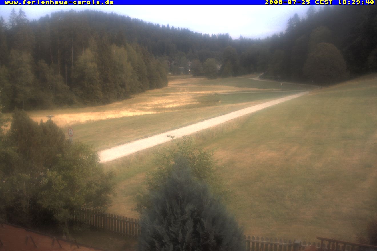 Archived image Webcam Holiday lodge Carola at Hinterzarten