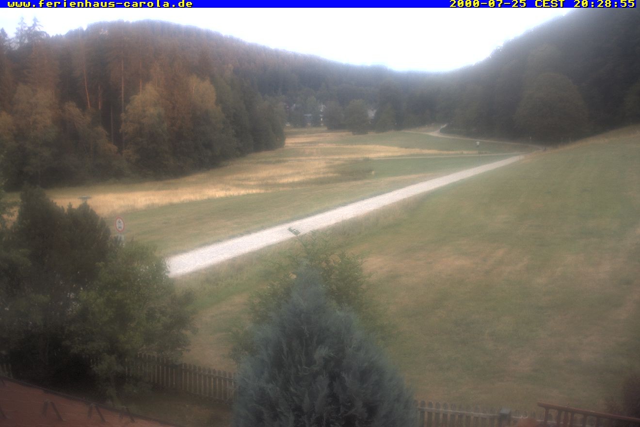 Archiv Foto Webcam Ferienhaus Carola in Hinterzarten