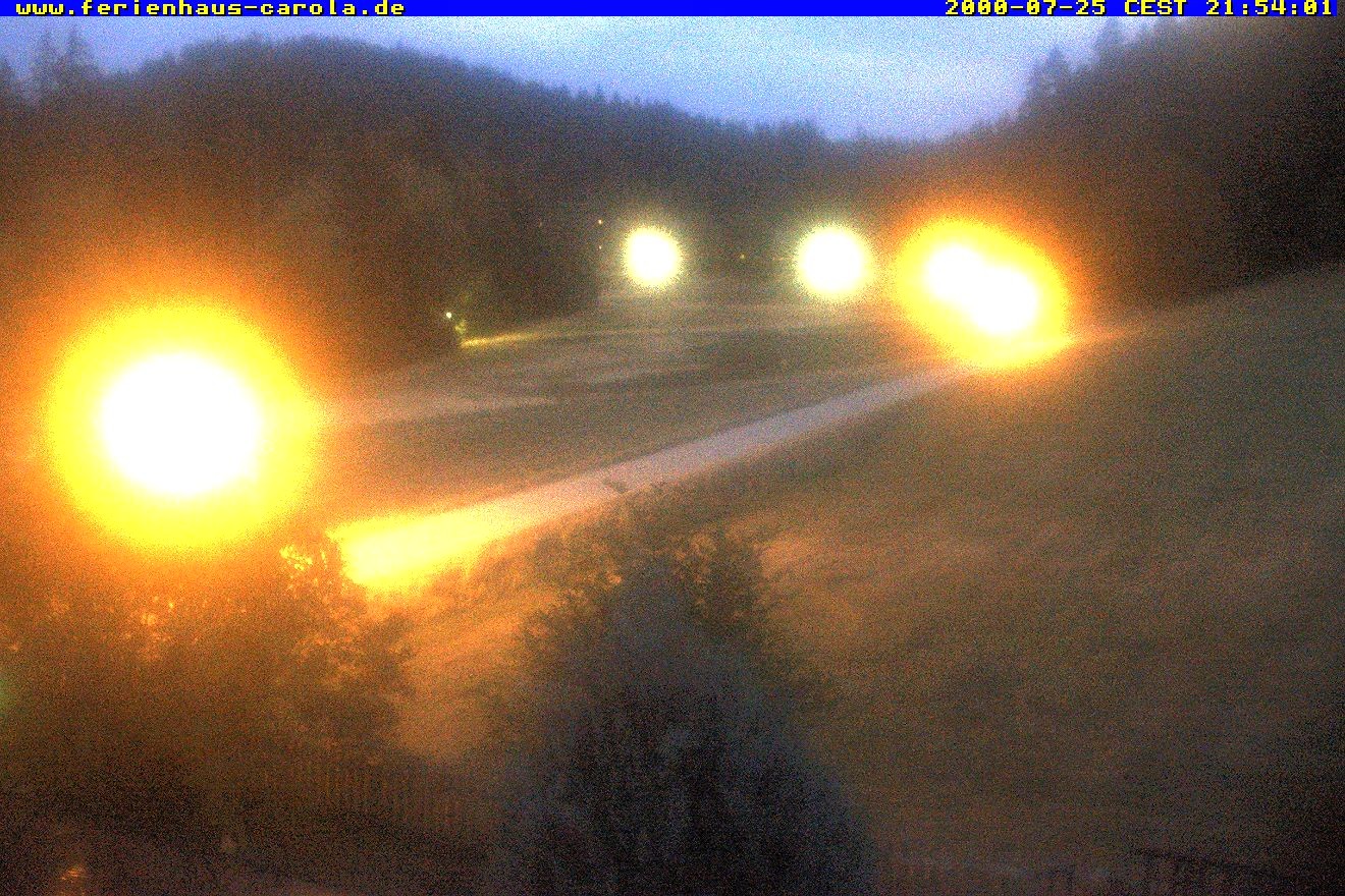 Archiv Foto Webcam Ferienhaus Carola in Hinterzarten