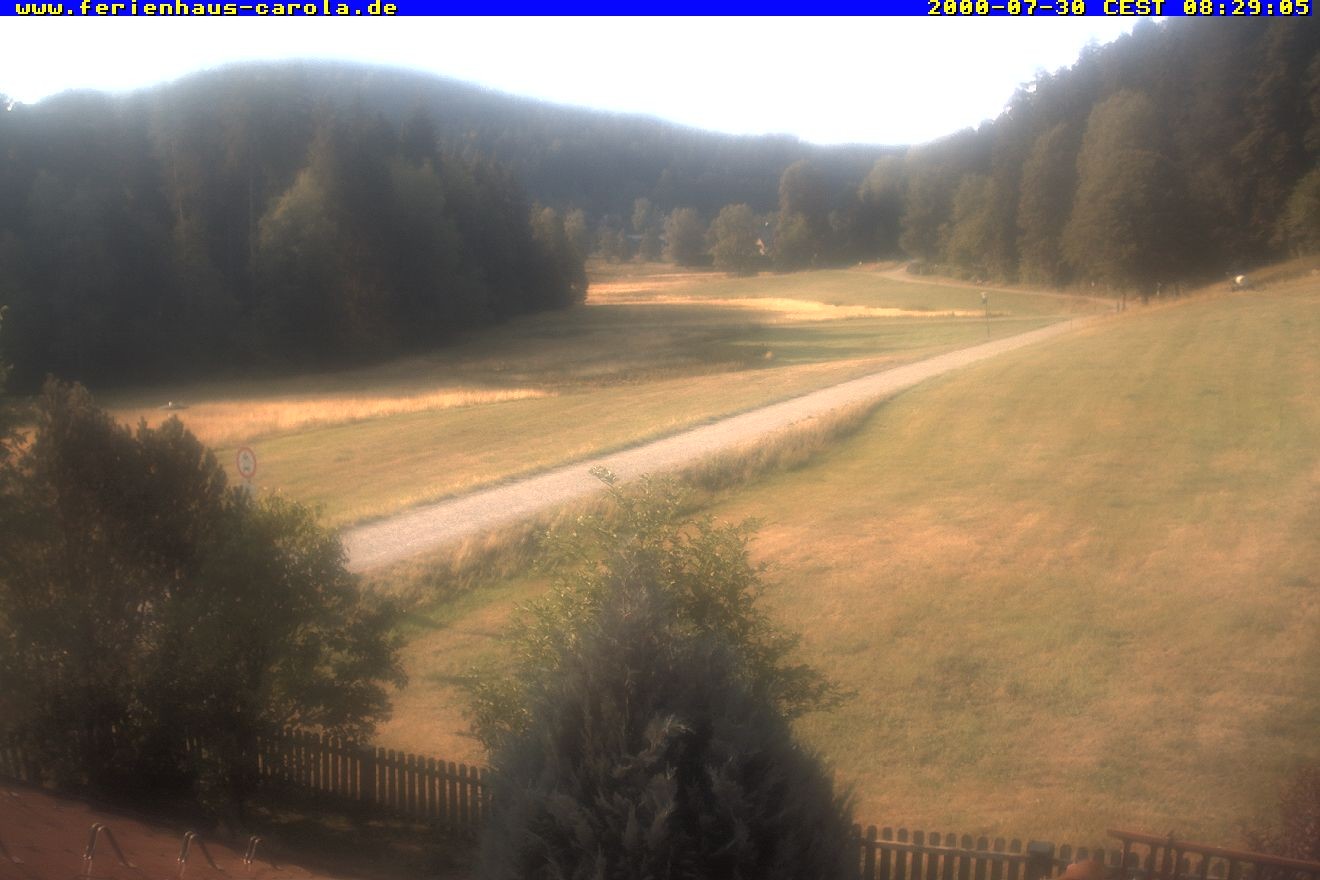 Archiv Foto Webcam Ferienhaus Carola in Hinterzarten