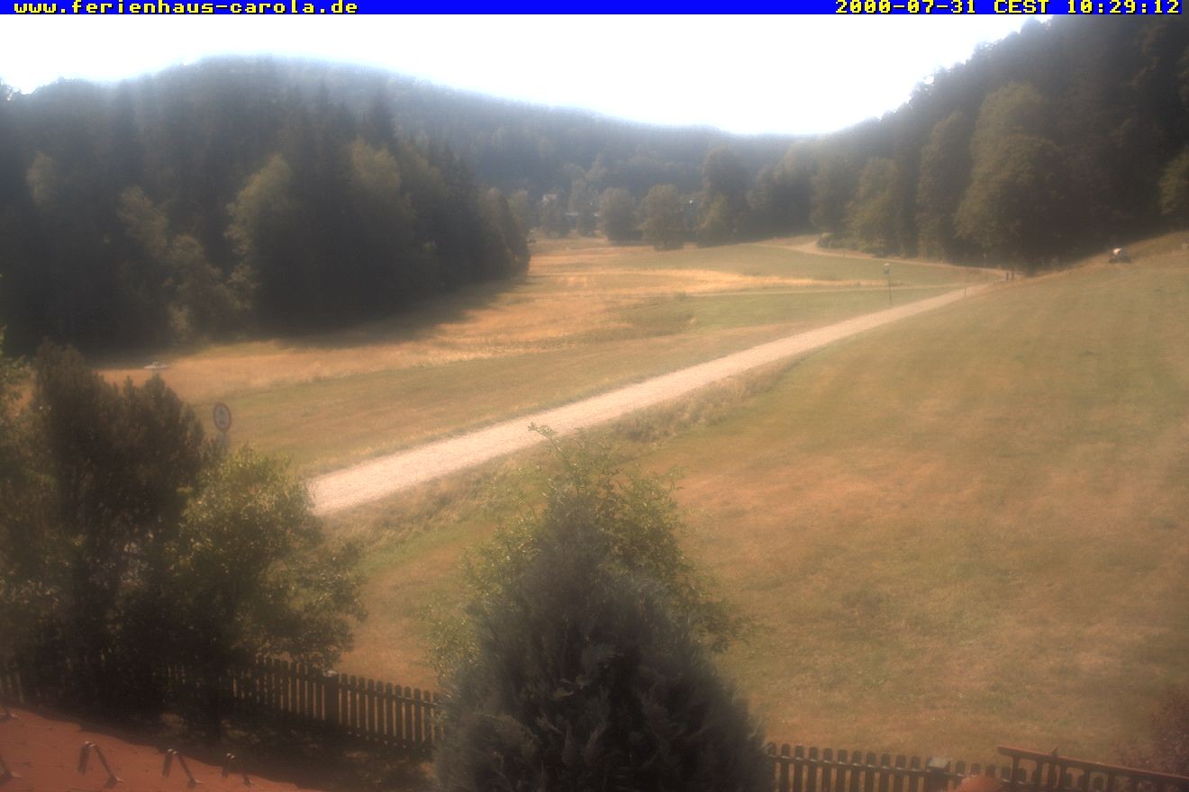 Archiv Foto Webcam Ferienhaus Carola in Hinterzarten