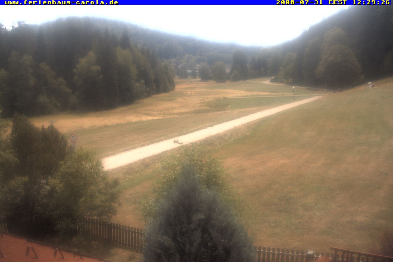 Archiv Foto Webcam Ferienhaus Carola in Hinterzarten