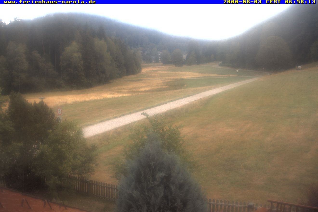 Archiv Foto Webcam Ferienhaus Carola in Hinterzarten