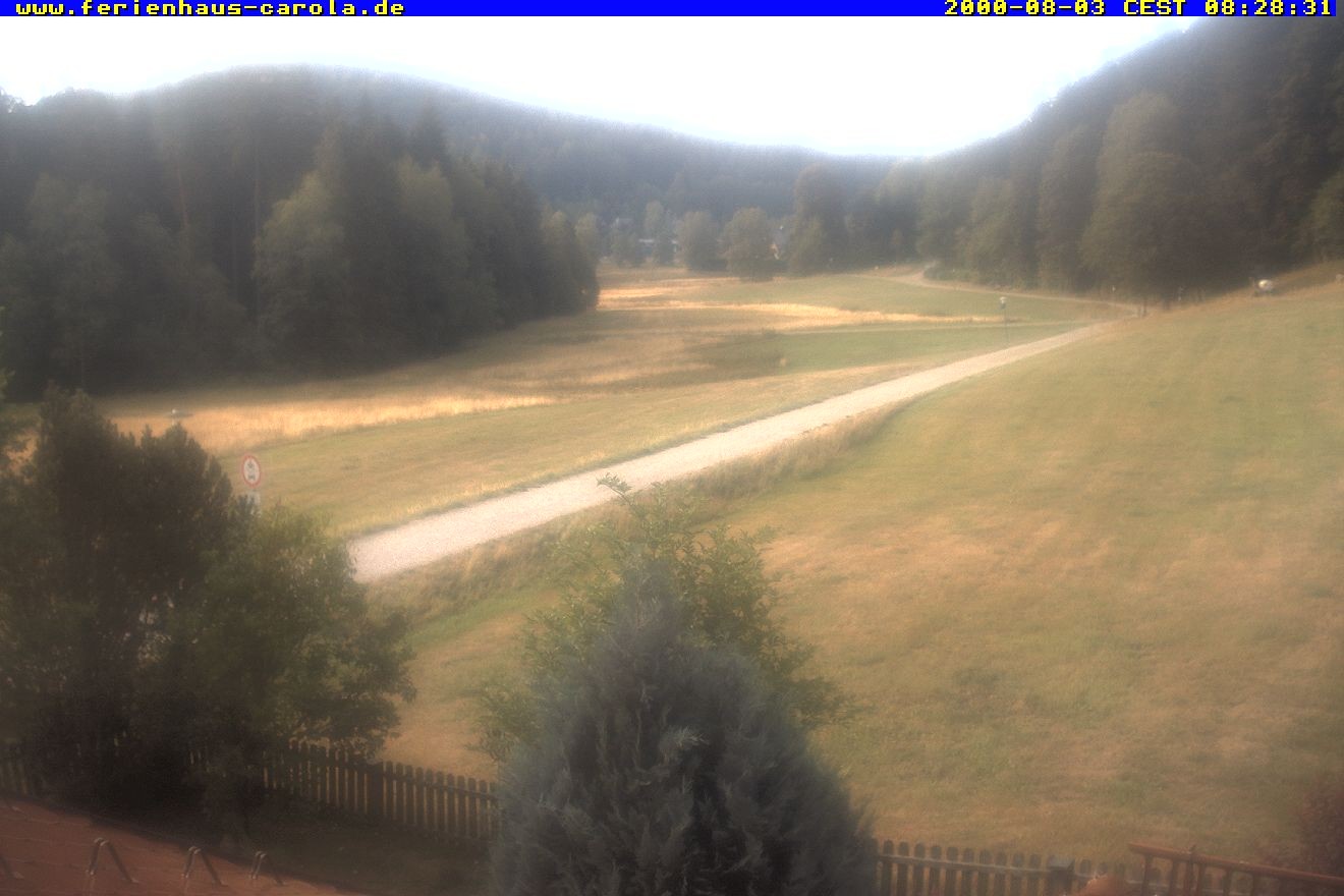 Archived image Webcam Holiday lodge Carola at Hinterzarten